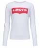 Bluza damska Levi's Levis biała bawełniana duże logo